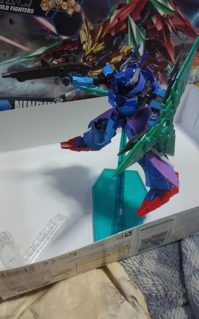 火縄銃型のビームライフルです。
通常のビームライフルよりも火力が強力です。