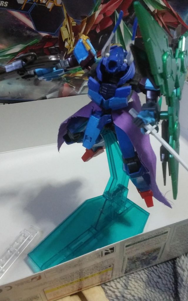 忍者刀です。
切れ味もビームサーベル以上に強力です。