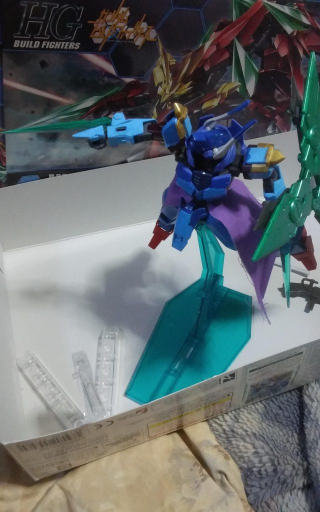 幻影胡蝶剣です。
相手への接近貫通の威力が強力です。