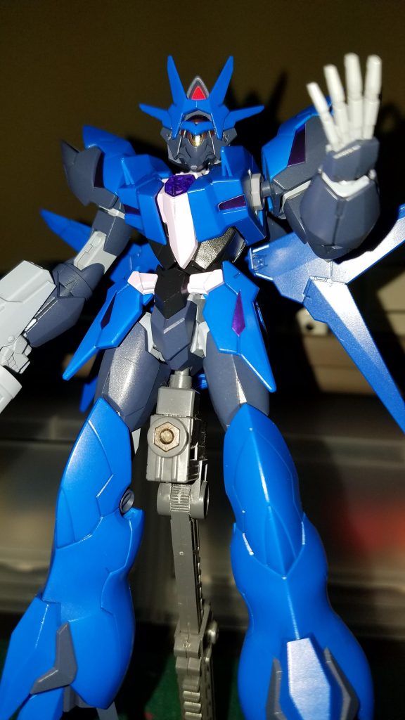 アルスアースリィガンダム–5枚目/制作者：RECON