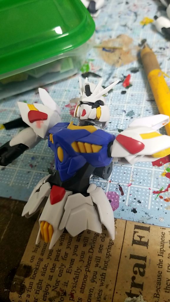 没案その2
首の延長もやってみたが、なんだか延長したほうがおかしかったので没
レギルスは首の延長をしないほうが丁度いいかもしれない