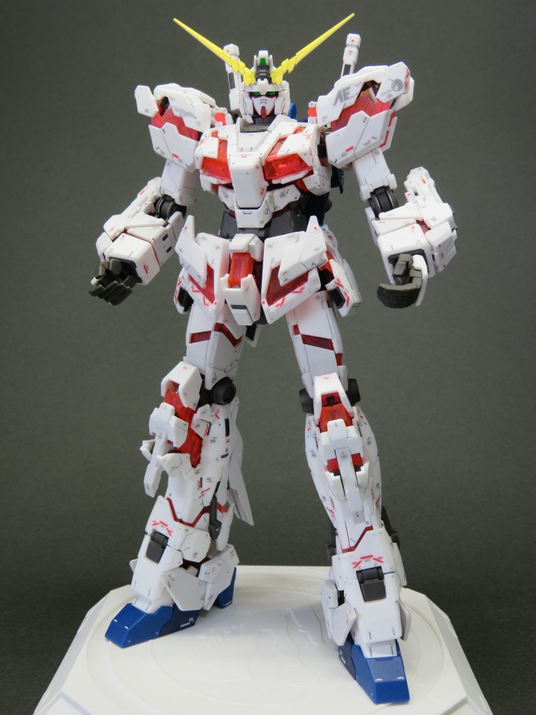 RG ユニコーンガンダム Ver.TWC–2枚目/制作者：たどぅー。