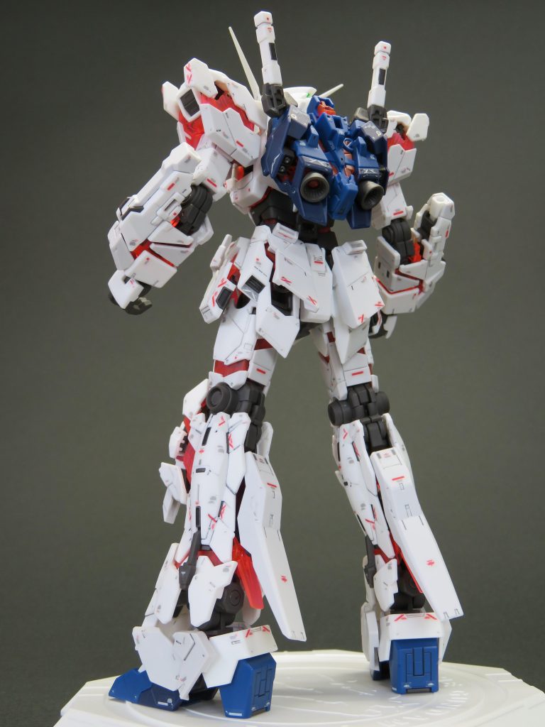 RG ユニコーンガンダム Ver.TWC–3枚目/制作者：たどぅー。