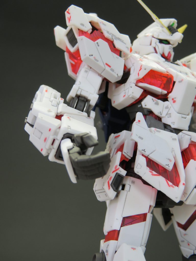 RG ユニコーンガンダム Ver.TWC–5枚目/制作者：たどぅー。