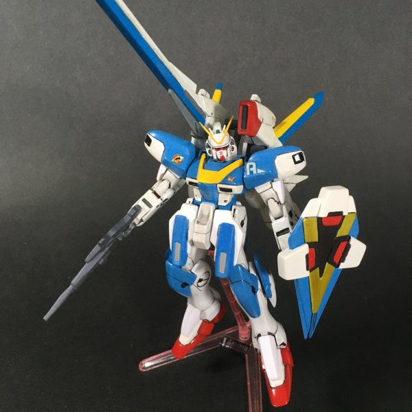 V2ガンダム&V2バスターガンダム(旧キット1/144)