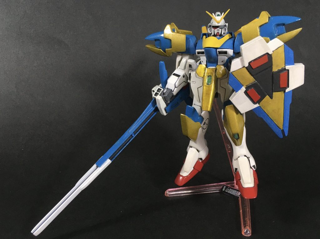 V2アサルトバスターガンダム(旧キット+B-CLUB改造パーツ