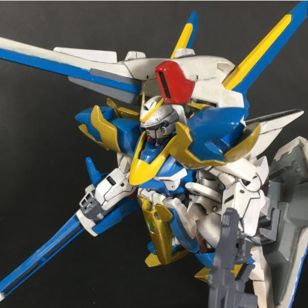 B-CLUB 機動戦士Vガンダム 1/144 V2アサルト化キット 未組立