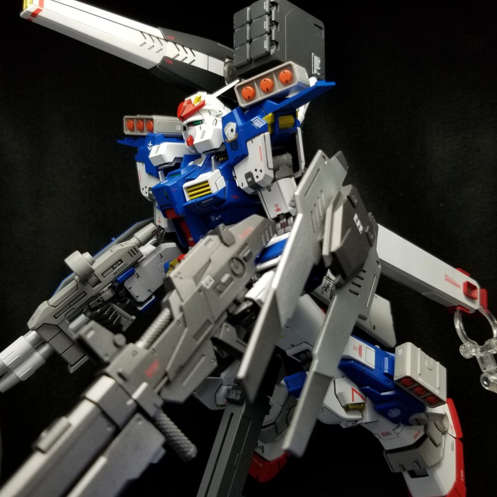 ガンダムストームブリンガー F.W.S–4枚目/制作者：_maunten_