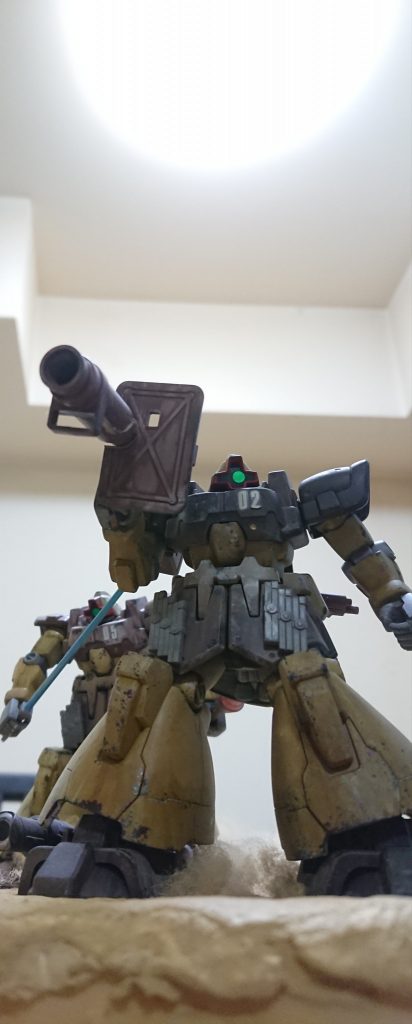 天井のライトが砂漠の太陽みたいでしょ？
いや、太陽です。(暗示w)