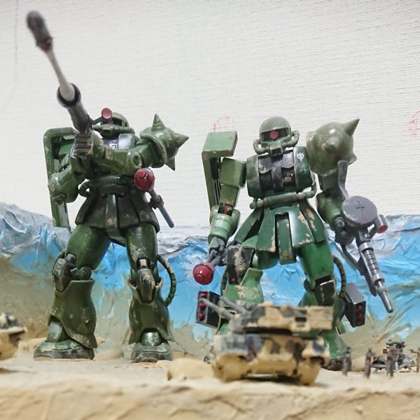 敵地侵入、前線突破せよ！