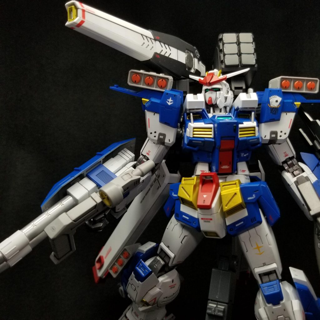 ガンダムストームブリンガー F.W.S–2枚目/制作者：_maunten_