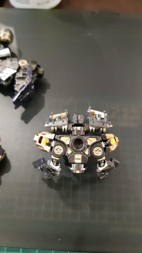 RG νガンダム(製作途中–6枚目/制作者:akasoo