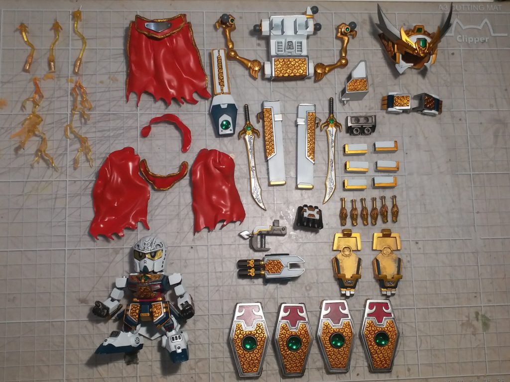 三國傳 真青龍劉備–5枚目/制作者：大問題王