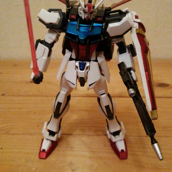 メタリックストライクガンダム