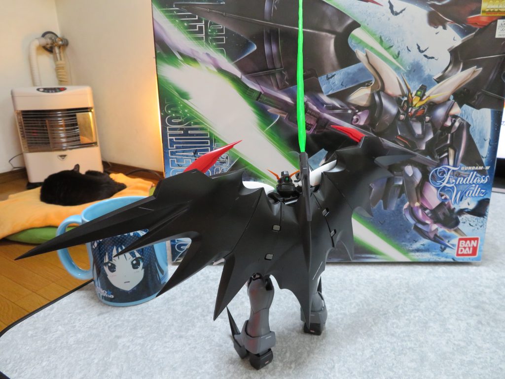 デカールは控え目にしてます。特にアクティブクロークはほぼ「無し」にしてます。