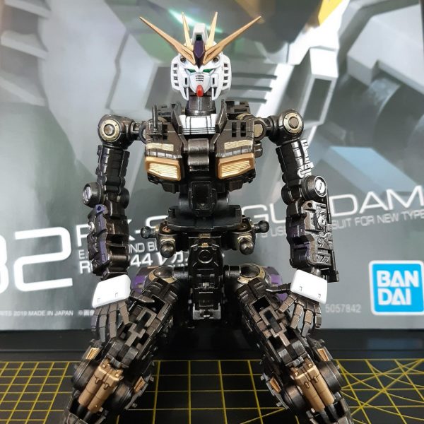 RG νガンダム(製作途中