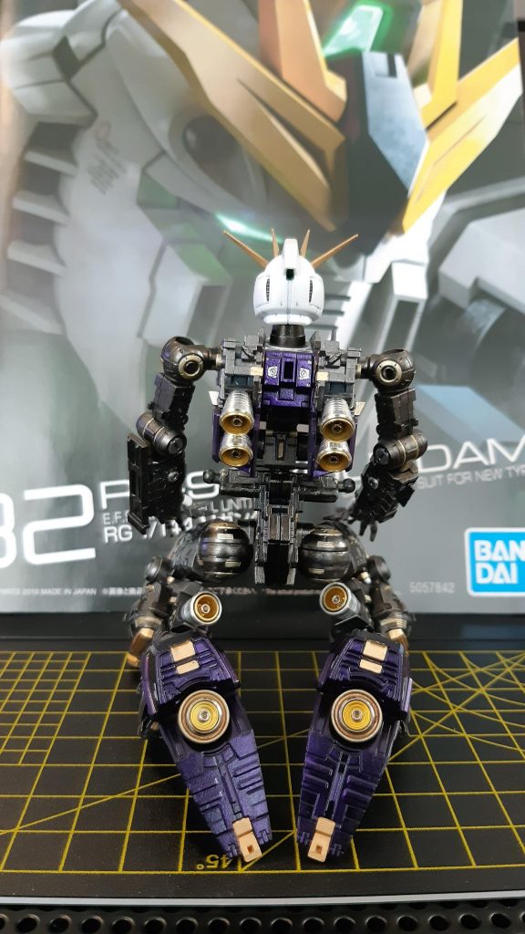 RG νガンダム(製作途中–9枚目/制作者:akasoo