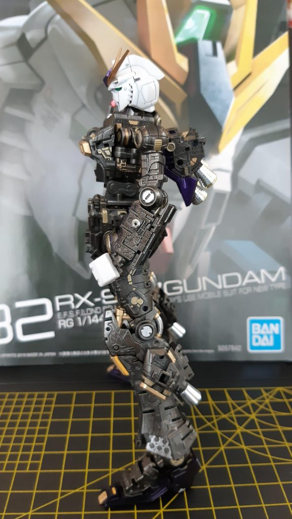 RG νガンダム(製作途中–4枚目/制作者:akasoo