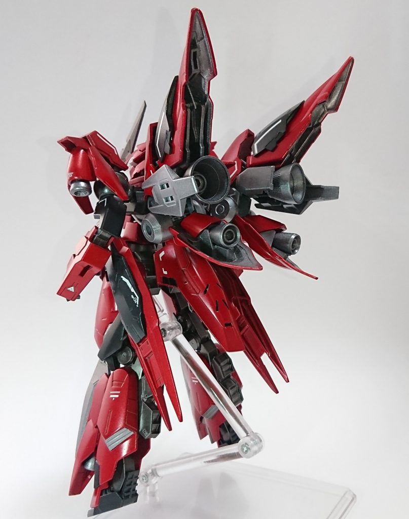 後ろのバーニアもりもりぐへへ…