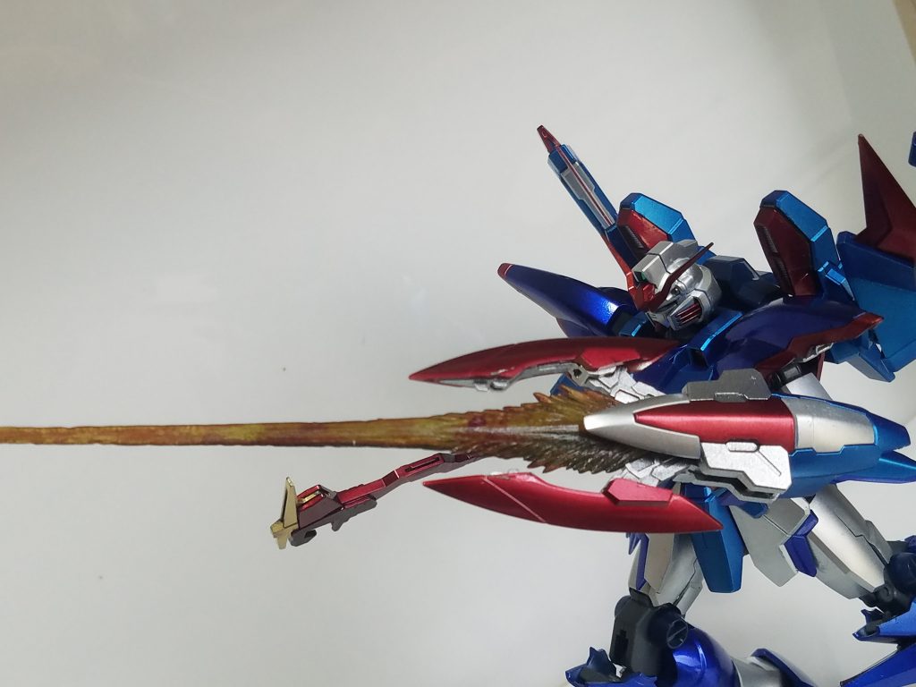 バスターシールドによる突き