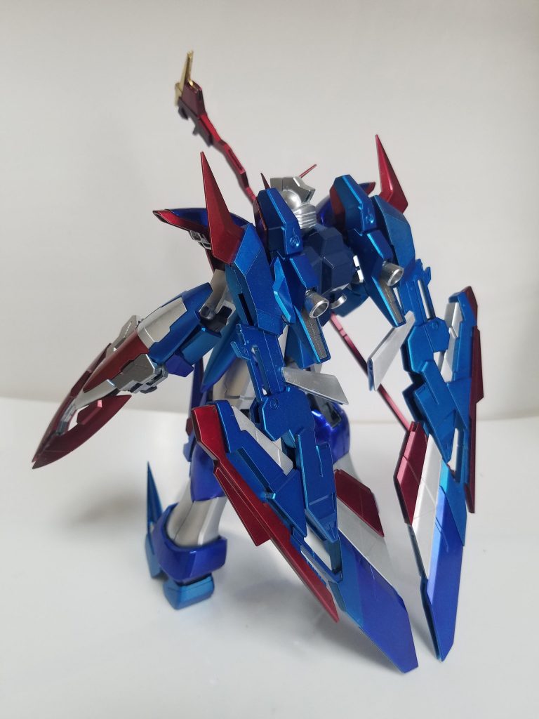 ルーセット装備　収納形態
個人的には展開形態より、こちらの形態の方がオリジナル感があって好きです(* ´ ▽ ` *)