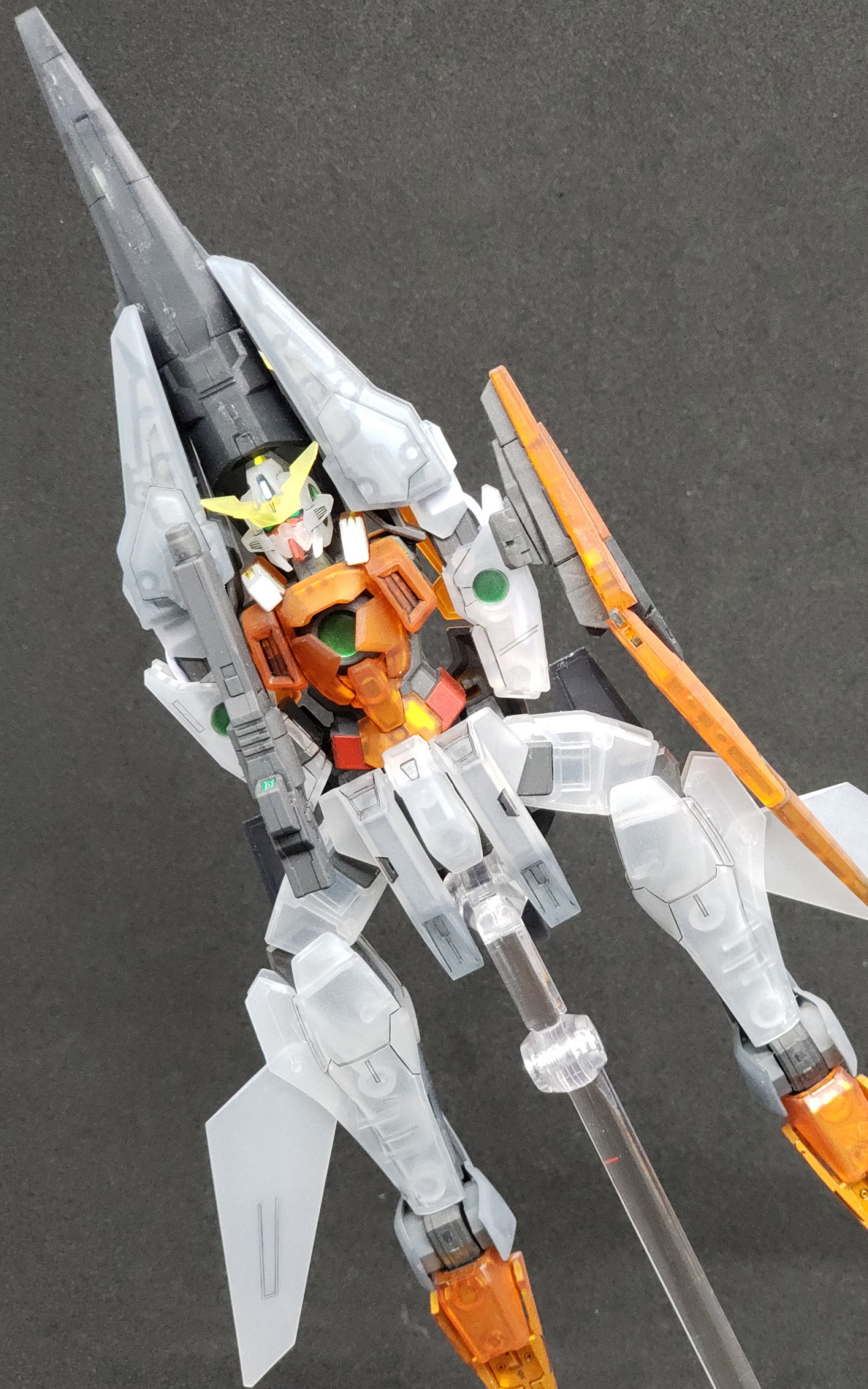 Hg ガンダムキュリオス はんしんさんのガンプラ作品 Gunsta ガンスタ