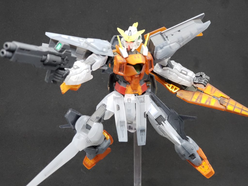 HG ガンダムキュリオス–5枚目/制作者：はんしん