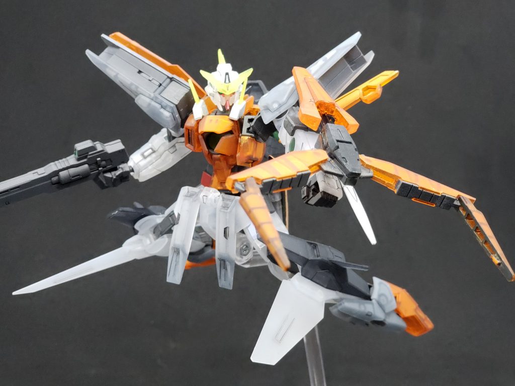 HG ガンダムキュリオス–3枚目/制作者：はんしん