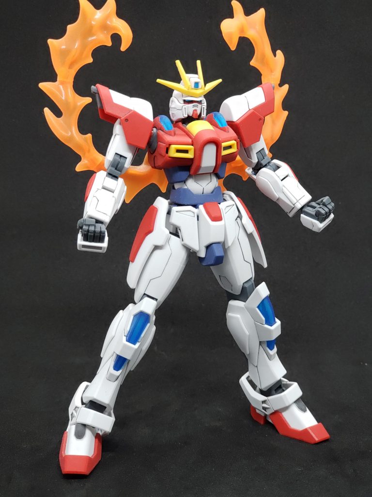 HG ビルドバーニングガンダム–7枚目/制作者：はんしん