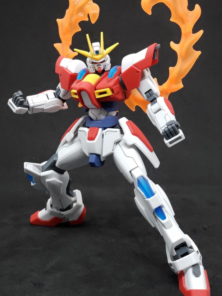 HG ビルドバーニングガンダム–8枚目/制作者：はんしん