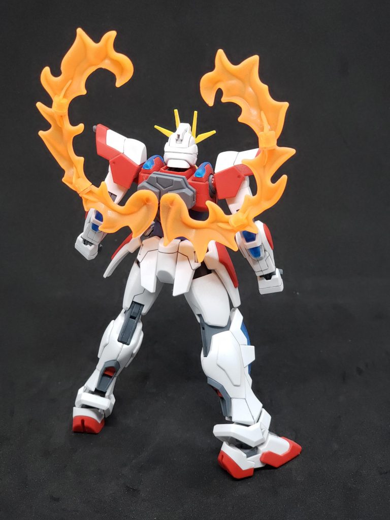 HG ビルドバーニングガンダム–9枚目/制作者：はんしん