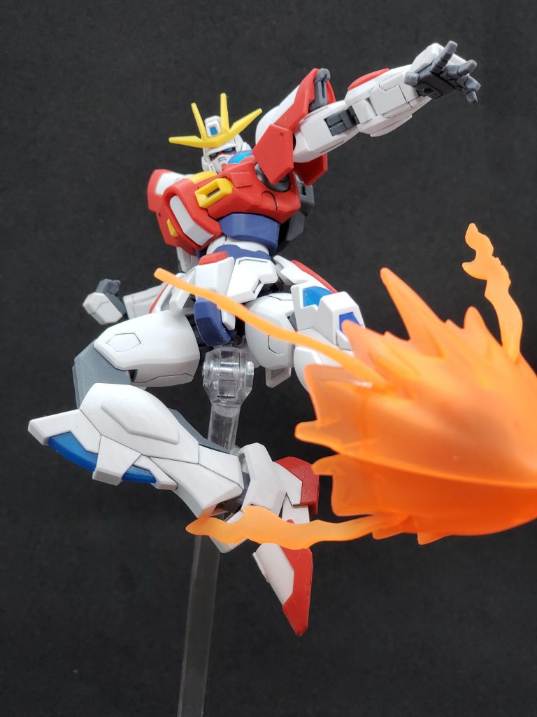 HG ビルドバーニングガンダム–5枚目/制作者：はんしん