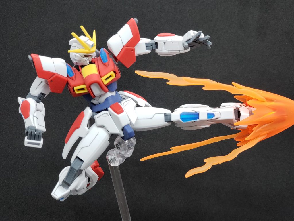 HG ビルドバーニングガンダム–2枚目/制作者：はんしん