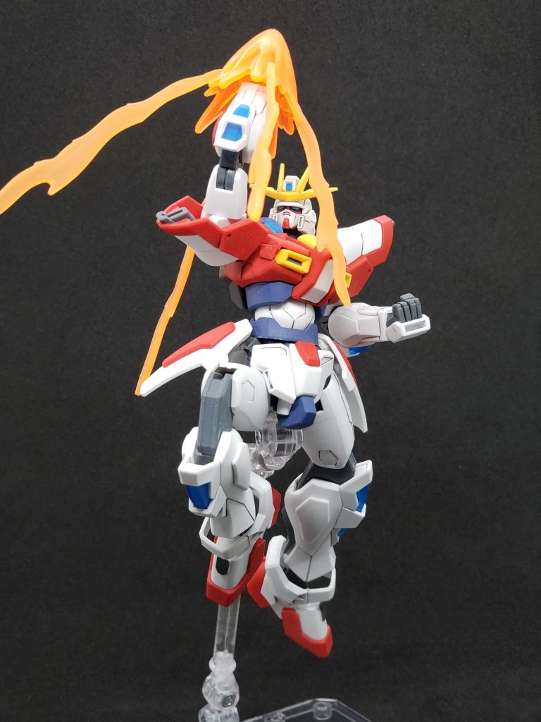 HG ビルドバーニングガンダム–6枚目/制作者：はんしん