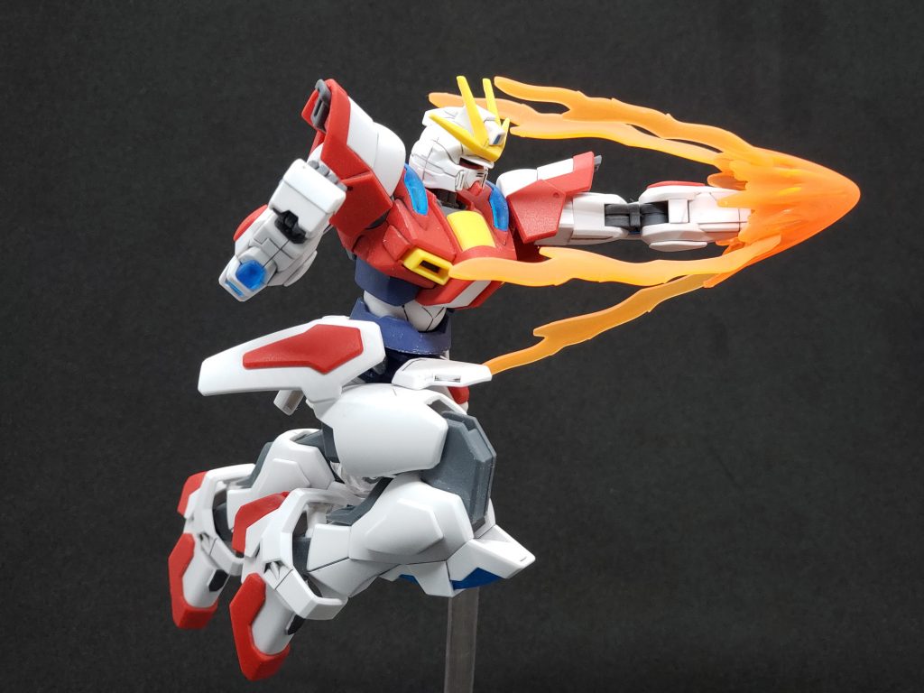 HG ビルドバーニングガンダム–4枚目/制作者：はんしん