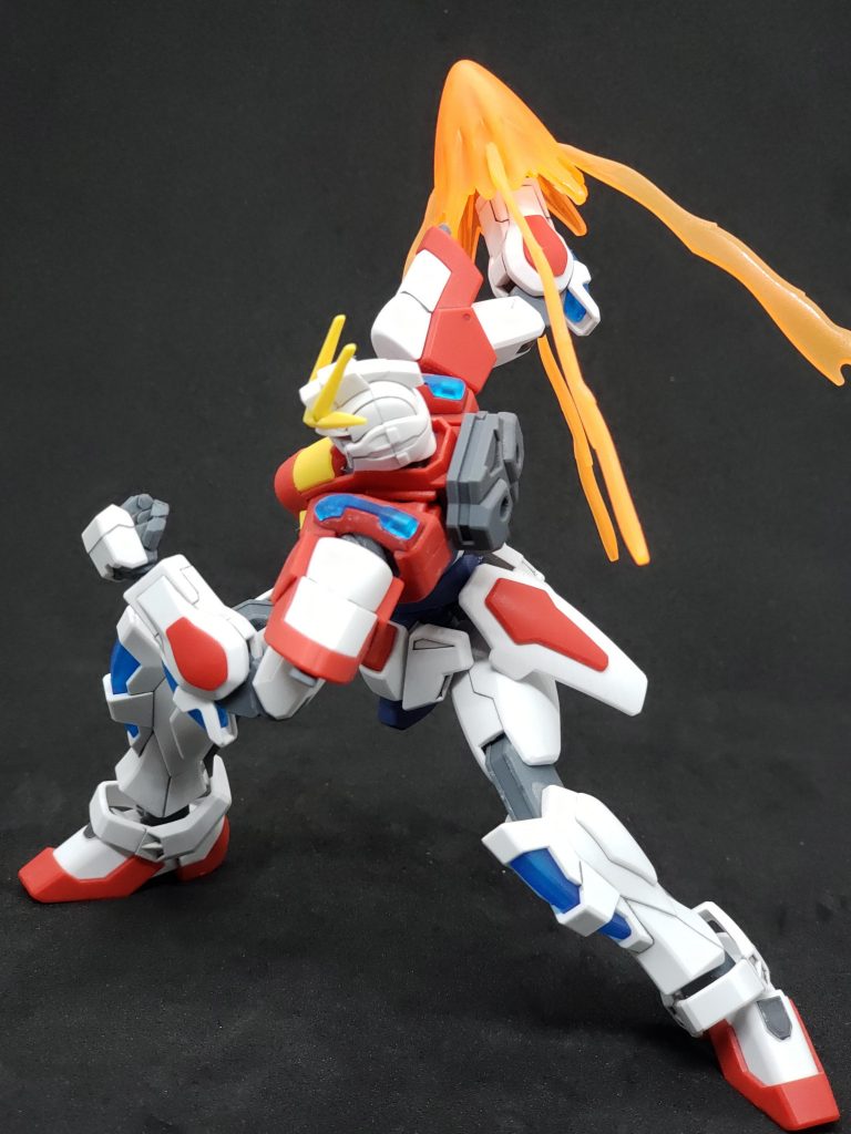 HG ビルドバーニングガンダム–2枚目/制作者：はんしん
