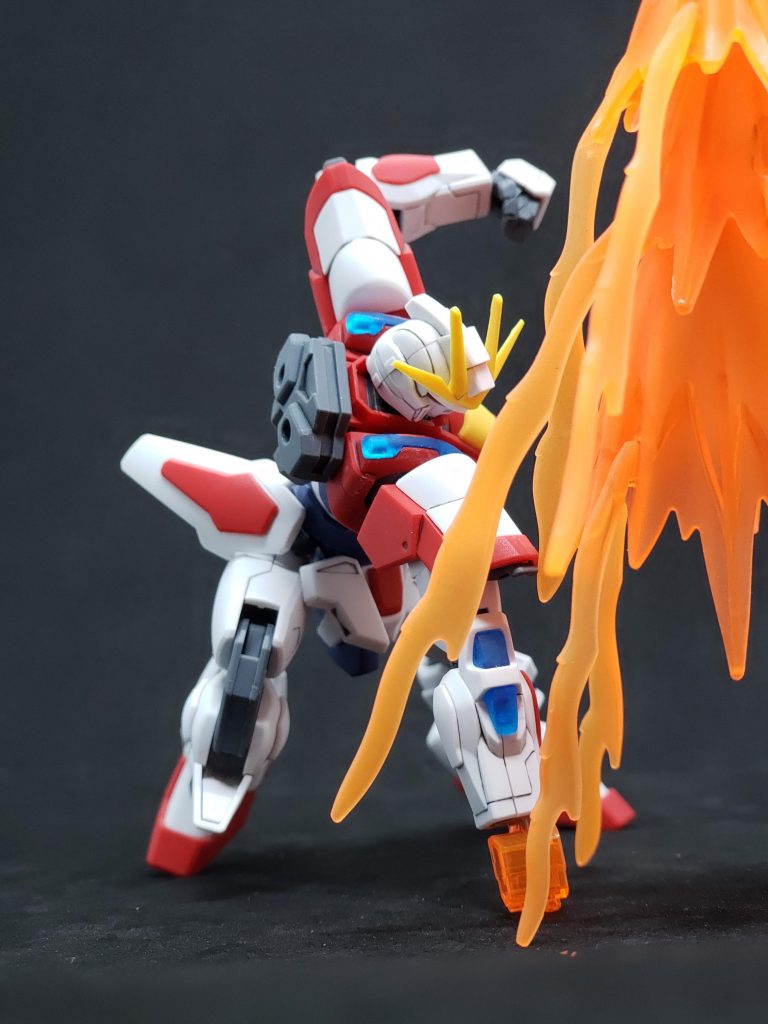 HG ビルドバーニングガンダム–3枚目/制作者：はんしん