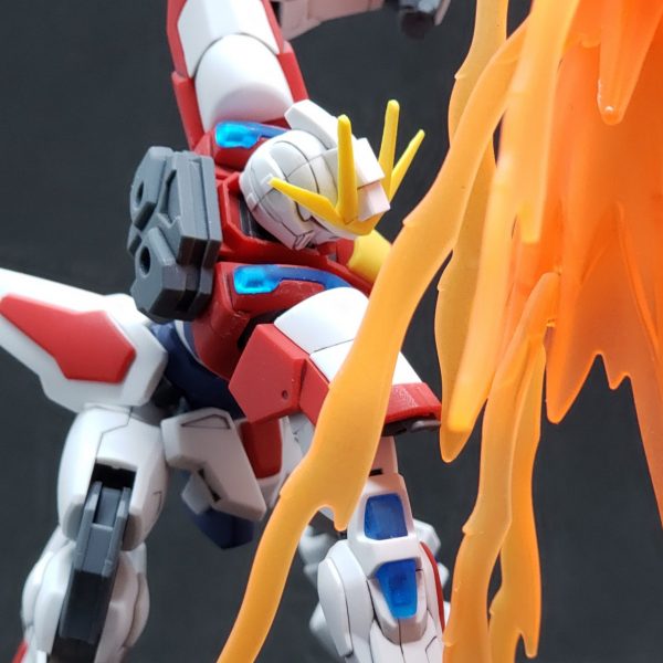 HG ビルドバーニングガンダム