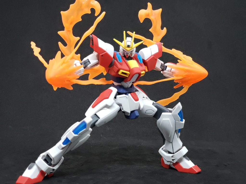 HG ビルドバーニングガンダム–3枚目/制作者：はんしん