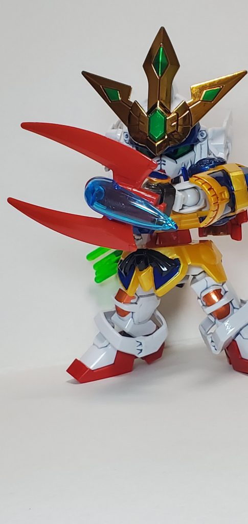 爆拳・突込(バッケン・ツッコミ)
相手の攻撃をいなす・受け止める・返すなど、主に防御に使用される。