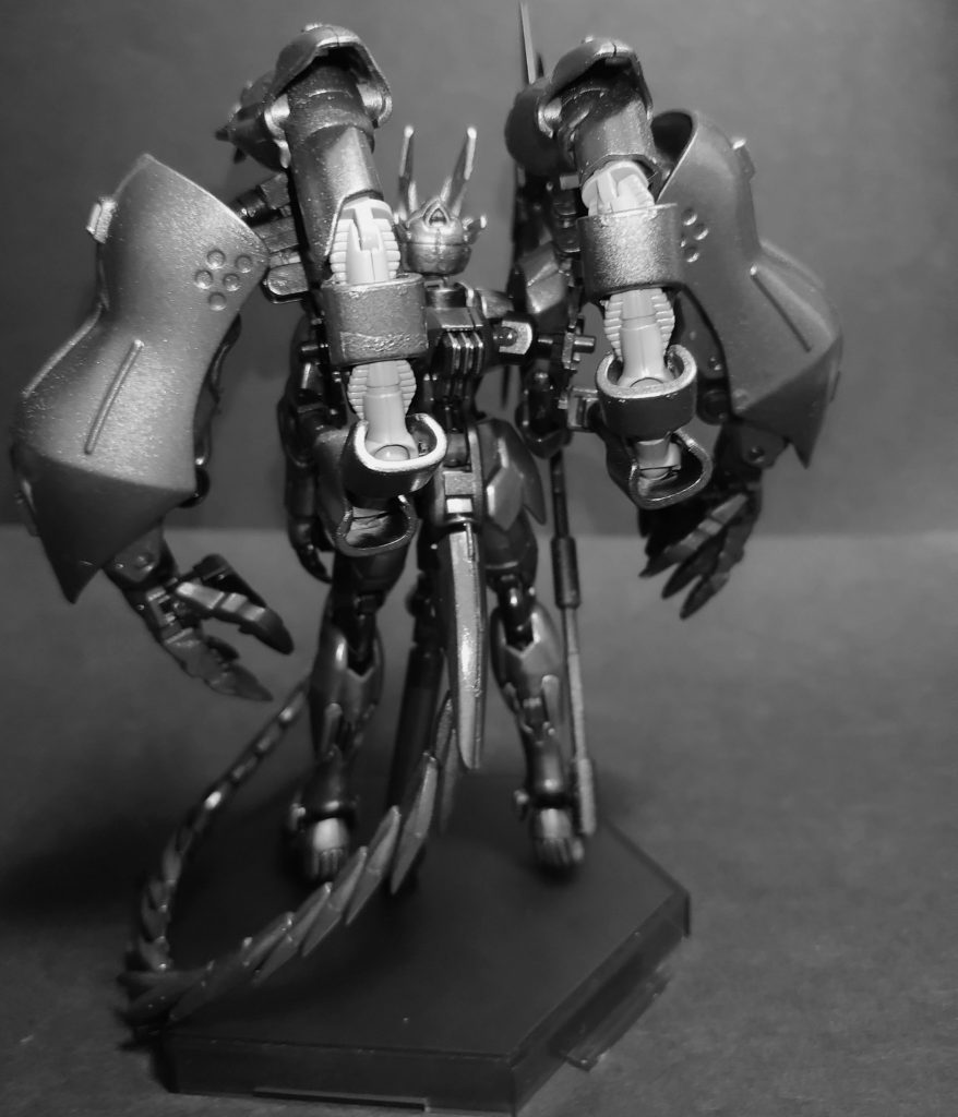 さて、設定では戦後の行方は確かではないこの機体ですが、実はもう一段階、進化します。
それはまた別の機会ということで・・。

最後まで閲覧ありがとうございました。