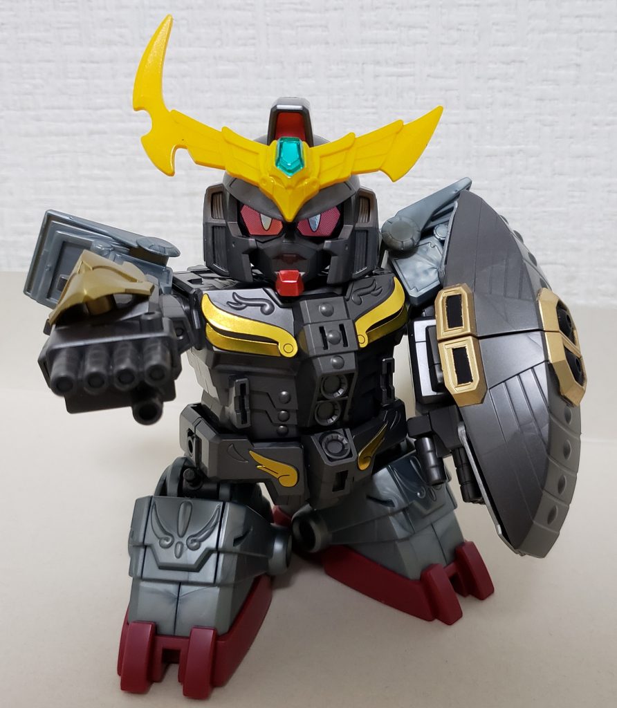 暗黒玉璽サイコガンダム
金色は省略してます。
黄 イエロー(黄) 水性ホビーカラー
銀 シルバー
金 ゴールド(金)
金(両腕パーツ) ブルーゴールド