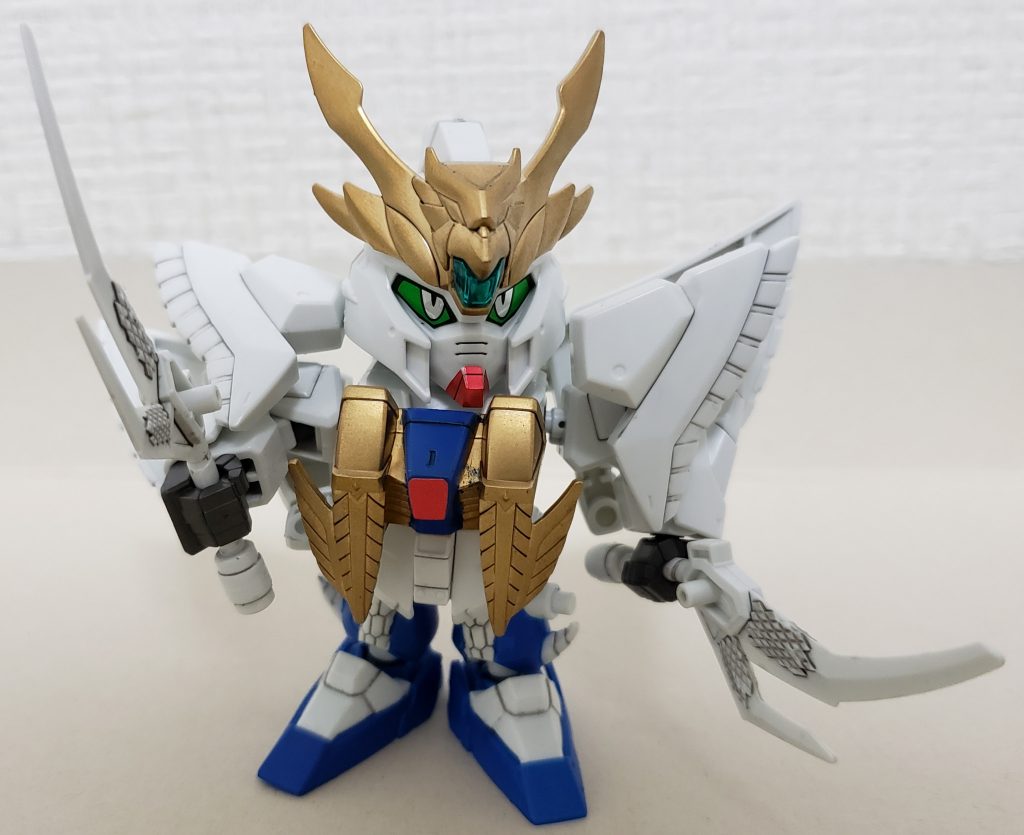 司馬昭クスィー
脚の青は塗り分けです。
青 ガンダムカラーMSブルーZ系
金 レッドゴールド
墨入れ ブラック