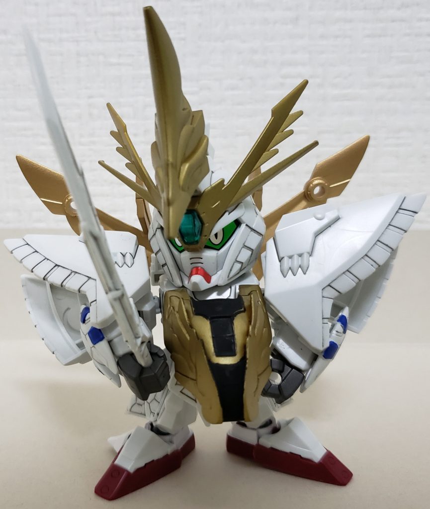 司馬師ペーネロペー
胸の黒部分はエナメルで塗装→溶剤落とし
白は足にしか塗ってません。
青 ガンダムカラーMSブルーZ系
白 クールホワイト
黒 フラットブラック
金 ブルーゴールド 
金(大型ツノ) ゴールド(金)
墨入れ ブラック