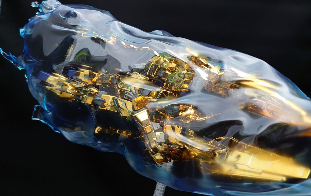 【劇中再現】フェネクス登場シーン–3枚目/制作者：なおきち