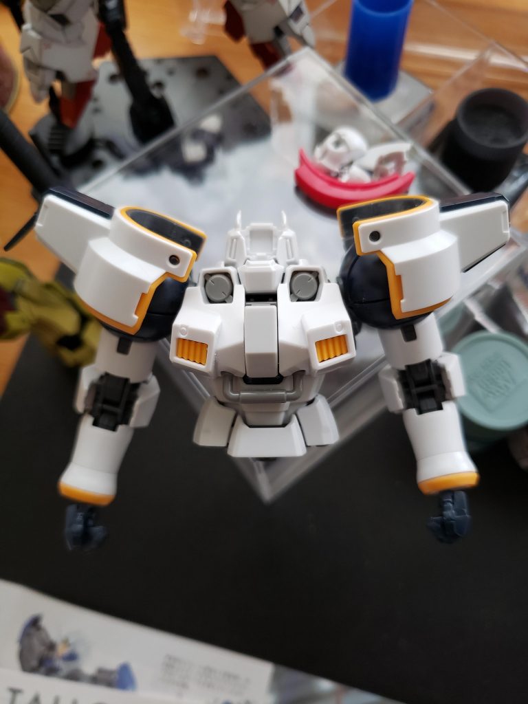 ガンダムマスクの下はリーオーだったΣ(⊙ω⊙)!!