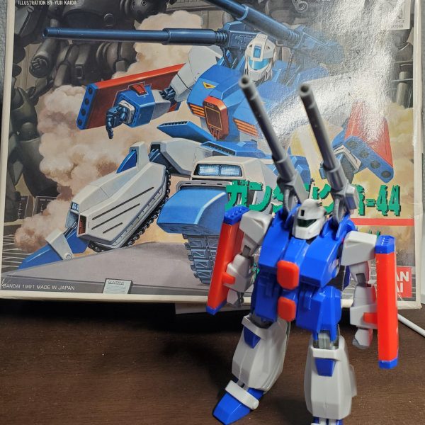 ガンタンクR44作ってみました。