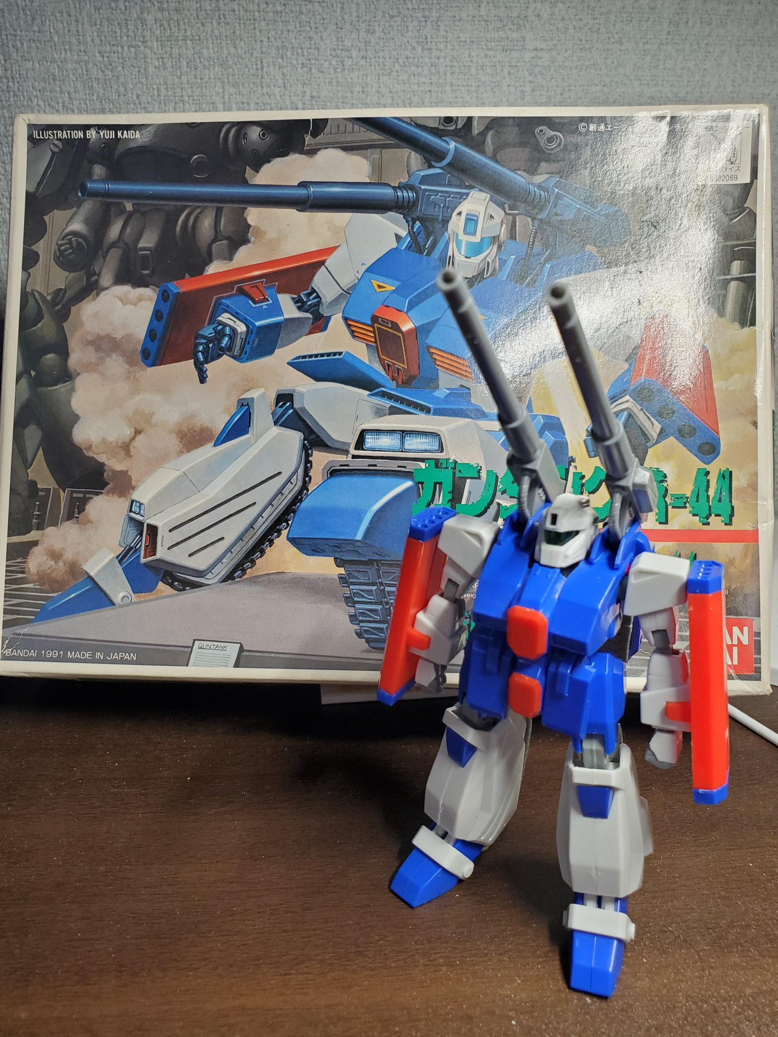 ガンタンクr44作ってみました オナガザルさんのガンプラ作品 Gunsta ガンスタ