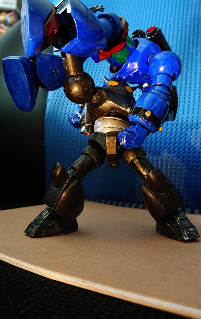 一度でいいからやってみたかったポージング。