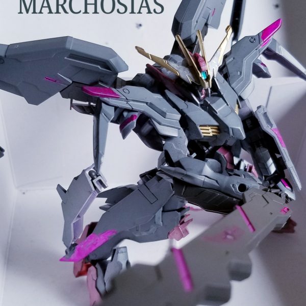 ガンダム　マルコシアス(G-COLORver)